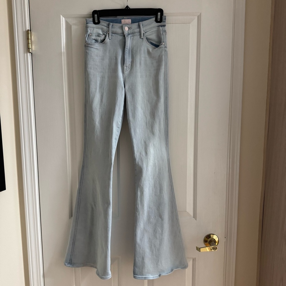 MOTHER The Super Cruiser Double Heel Flare Jeans in Sexico Mexico size 26